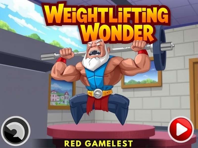Weightlifting Wonder Game Cover